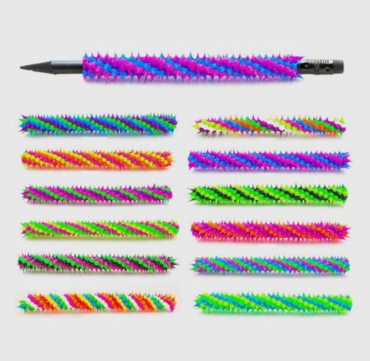 Spiky Pencil Grips