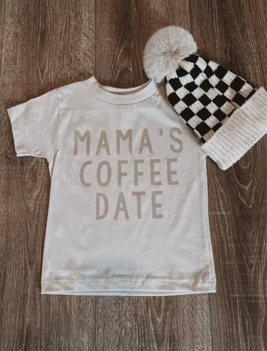 Mama’s Coffee Date Tee