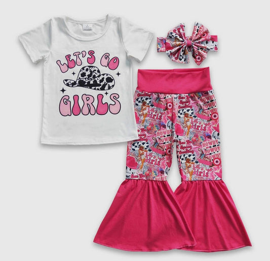 Pant Sets with Bow