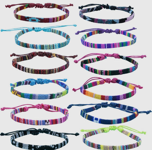 Flat Rope Boho Bracelets