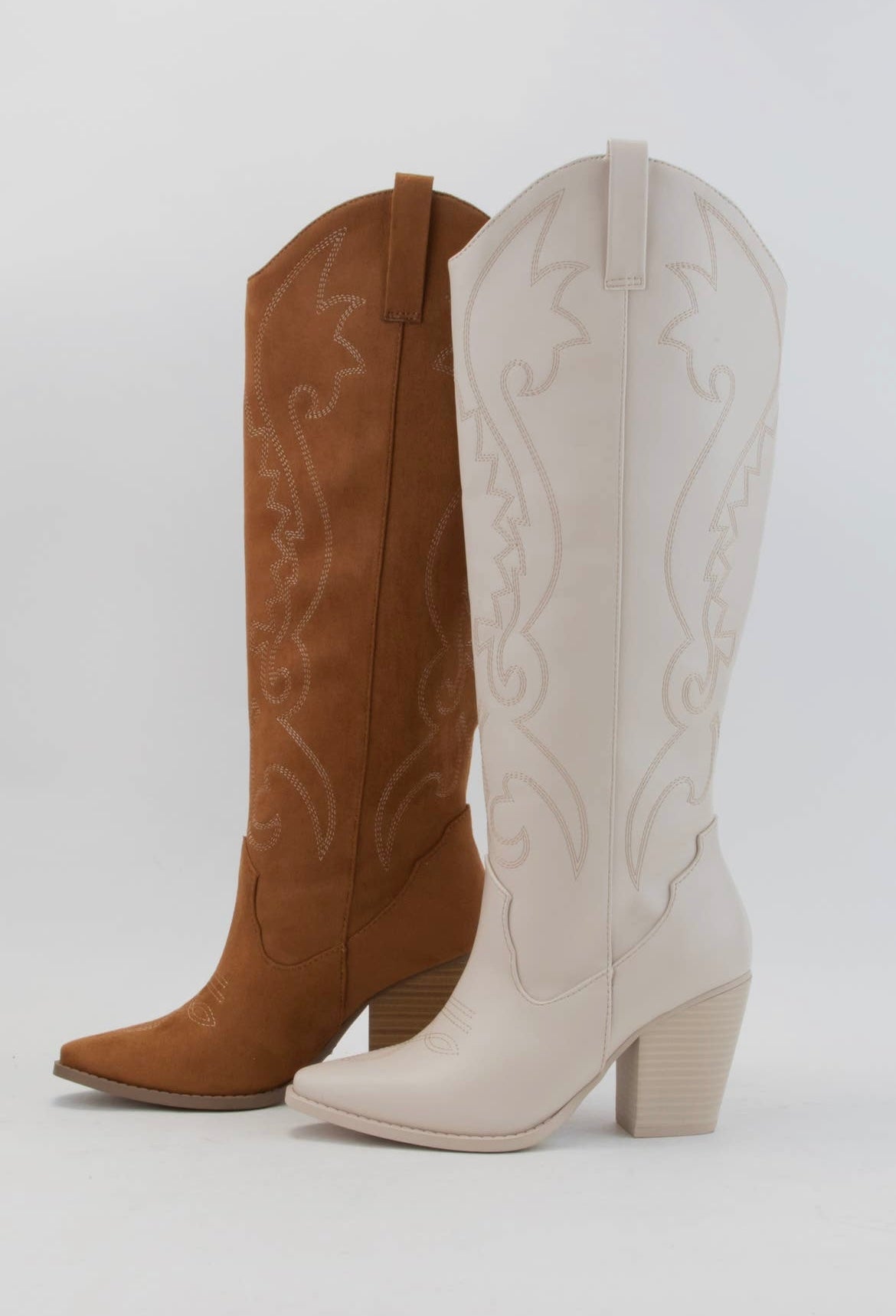 Dalilah Pointed Toe Boots