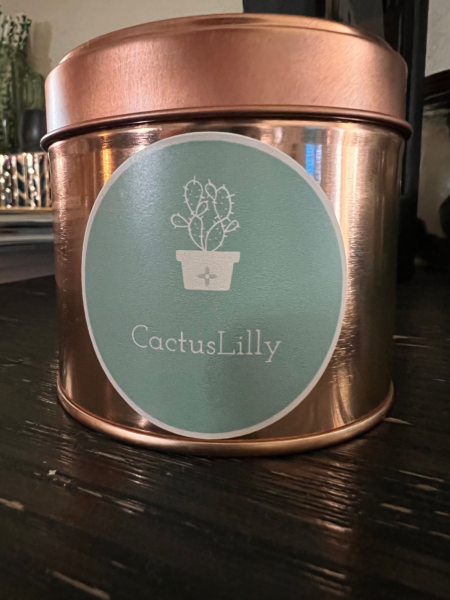 Luxury Soy Tinned Candle