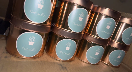 Luxury Soy Tinned Candle